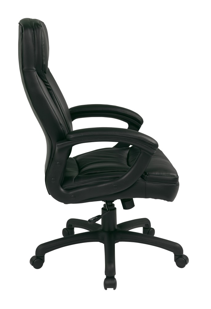 EC6583-EC3 High Back Bonded Leather Chair - BMC Office ...