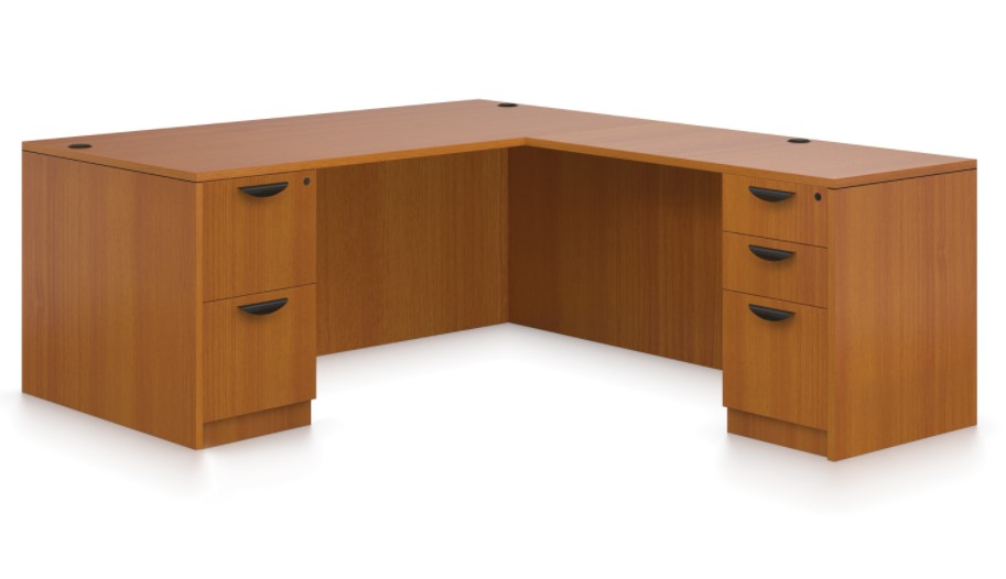 OTG Desk with Filing - BMC Office Furniture